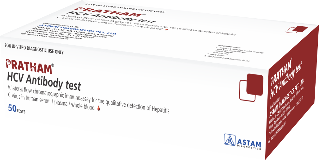 HCV Test Kit Box