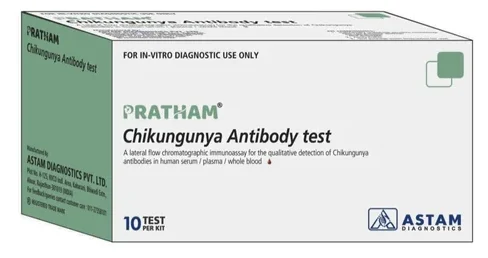Chikungunya Test kit Box