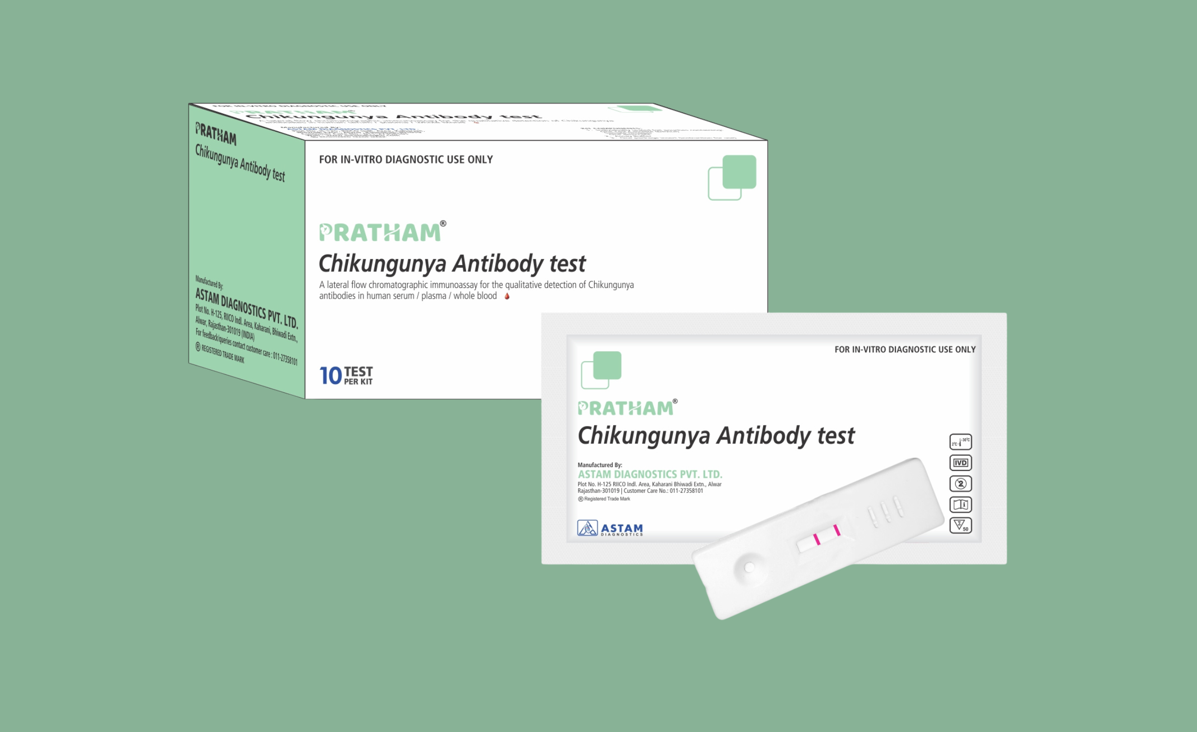 Chikungunya Test Kit