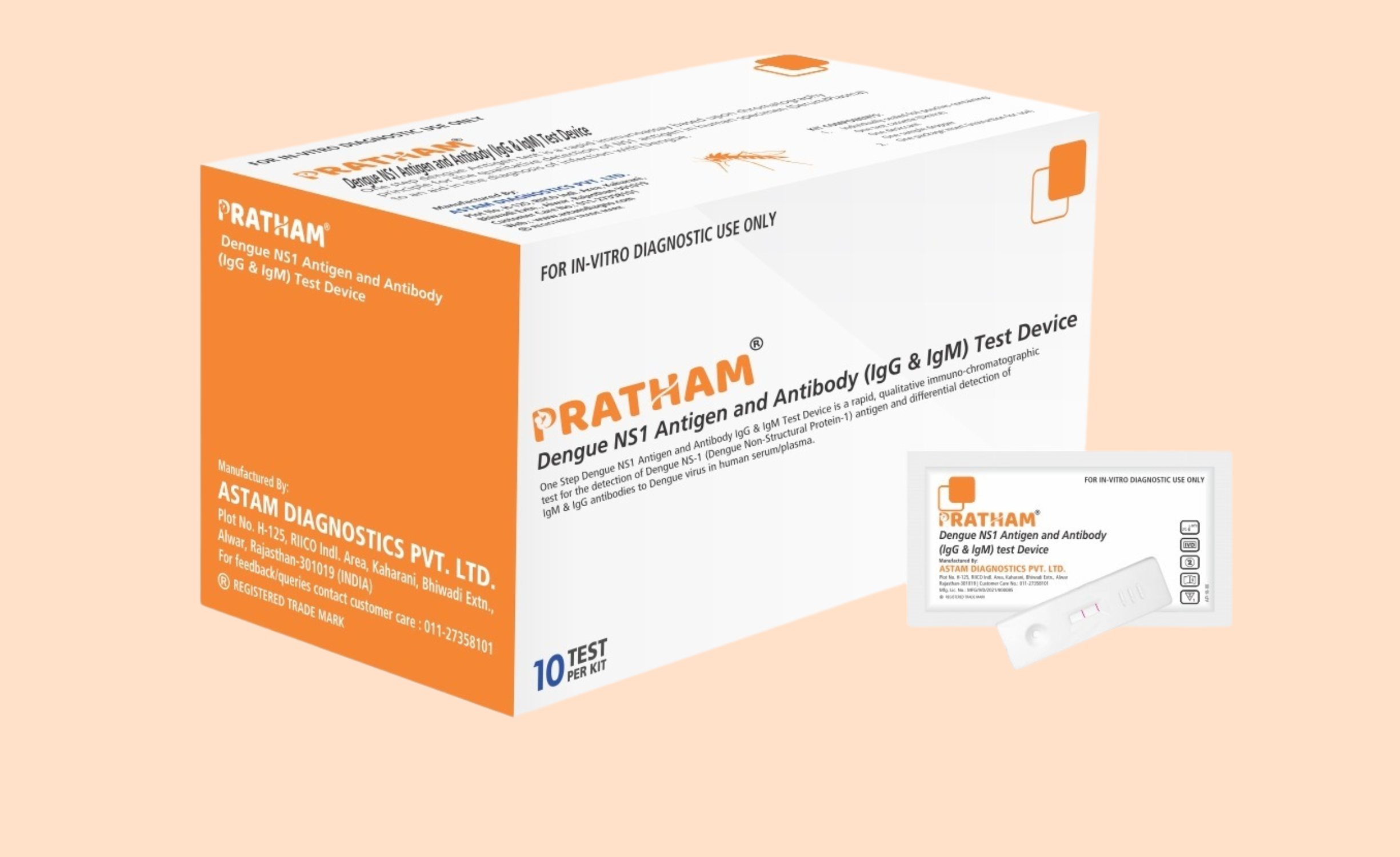 Dengue IgG/IgM Test Kit