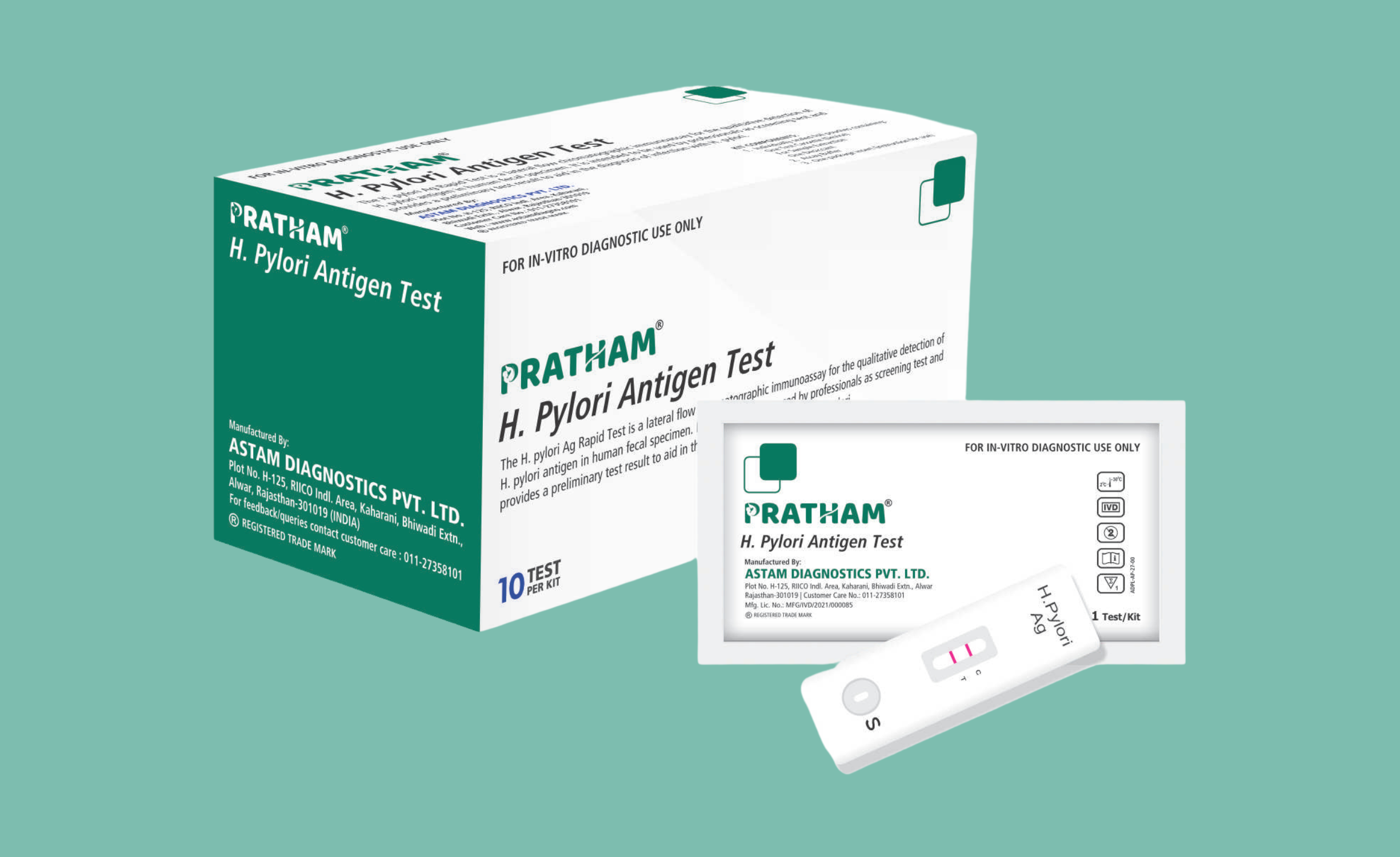 H. Pylori Antigen Test Kit