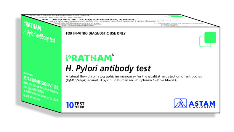 H. Pylori Ab Test kit Box