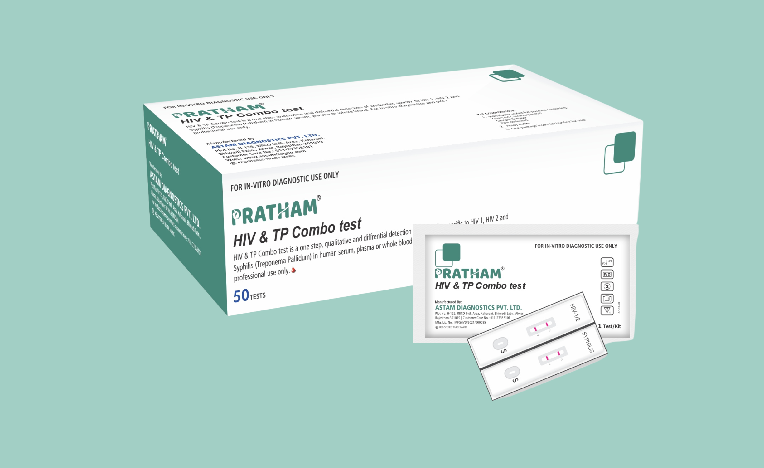 HIV & TP Combo Test Kit