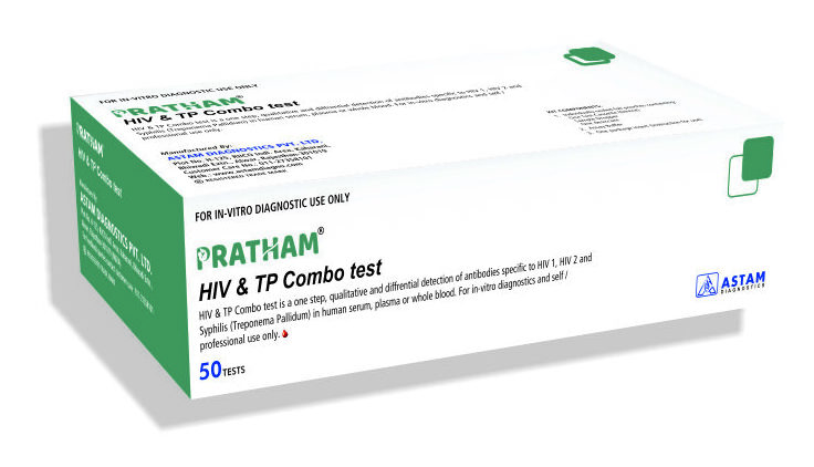 HIV & TP Combo Box
