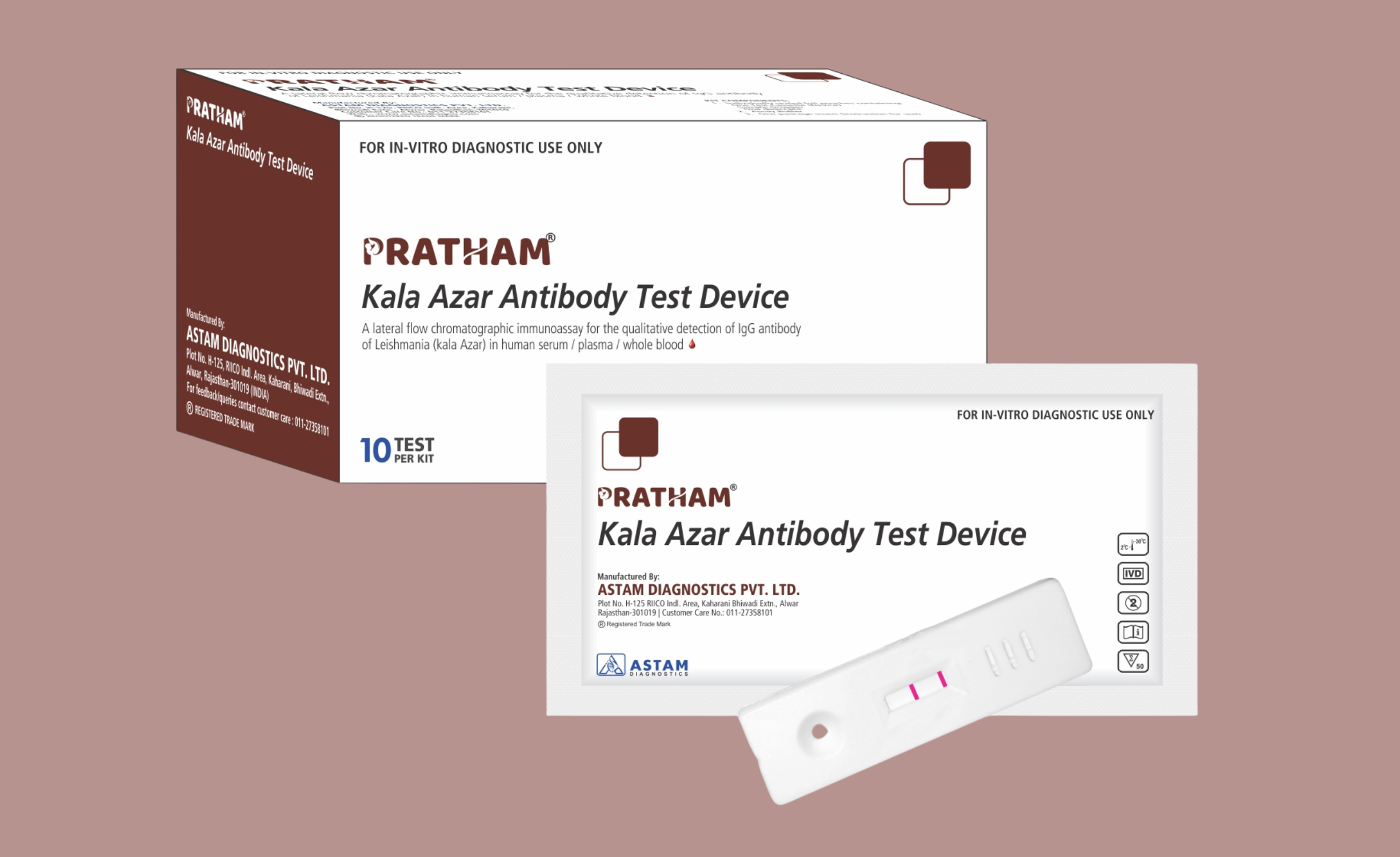 Kala Azar Antibody Test Kit