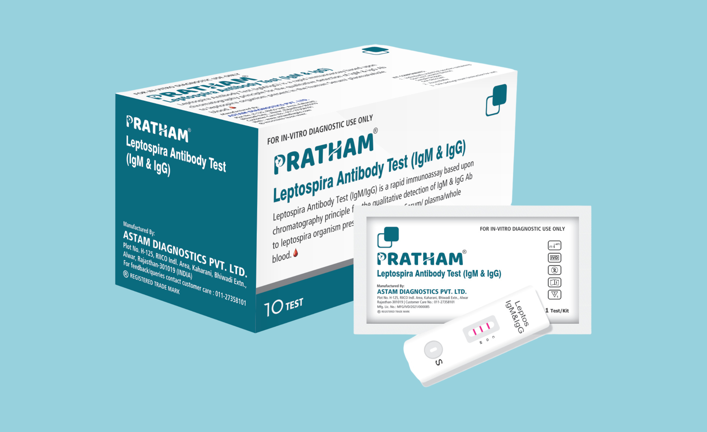 Leptospira Antibody Test Kit