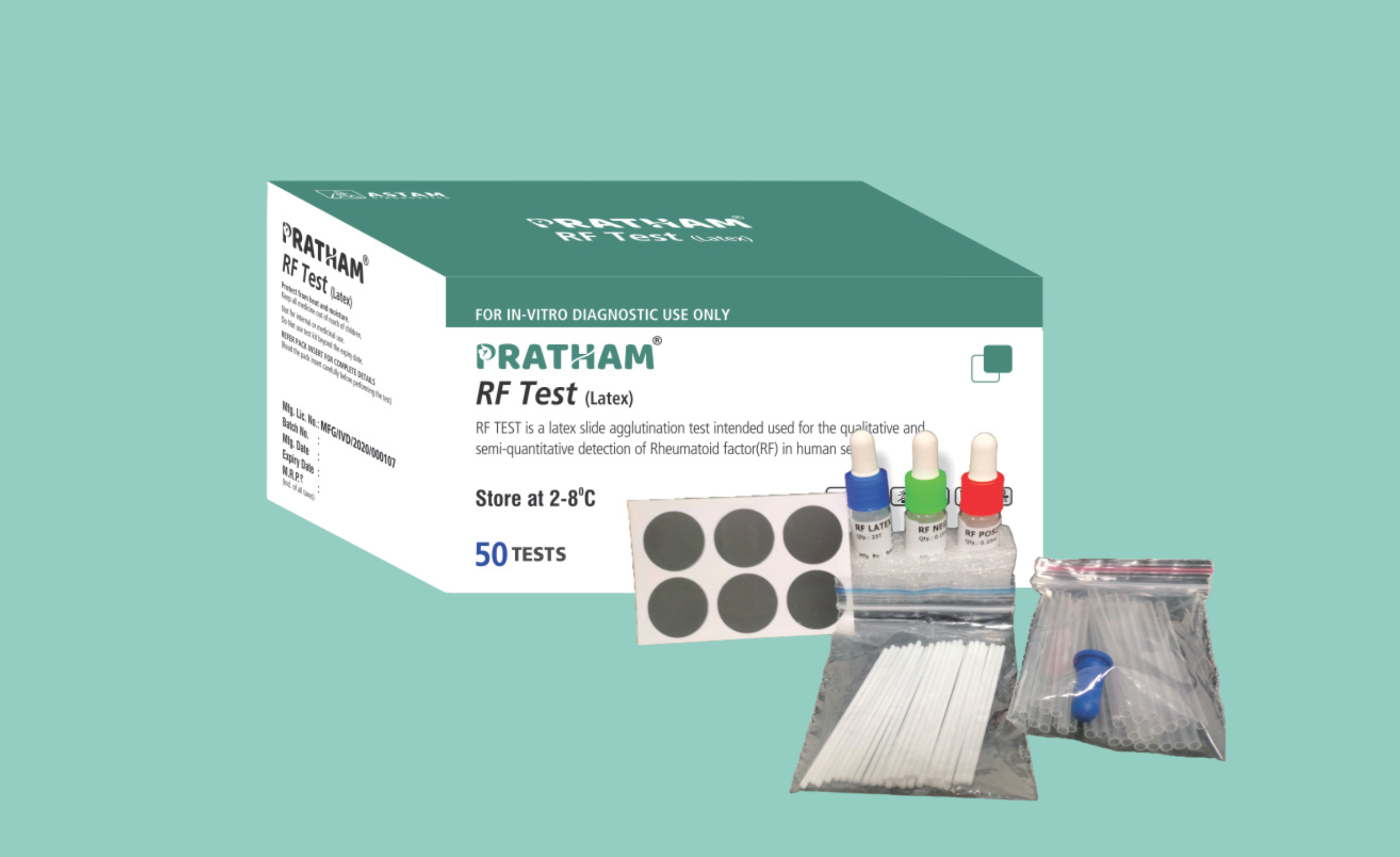 RF TEST (LATEX) Test Kit