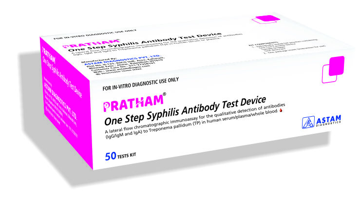 Syphilis Test Kit Box