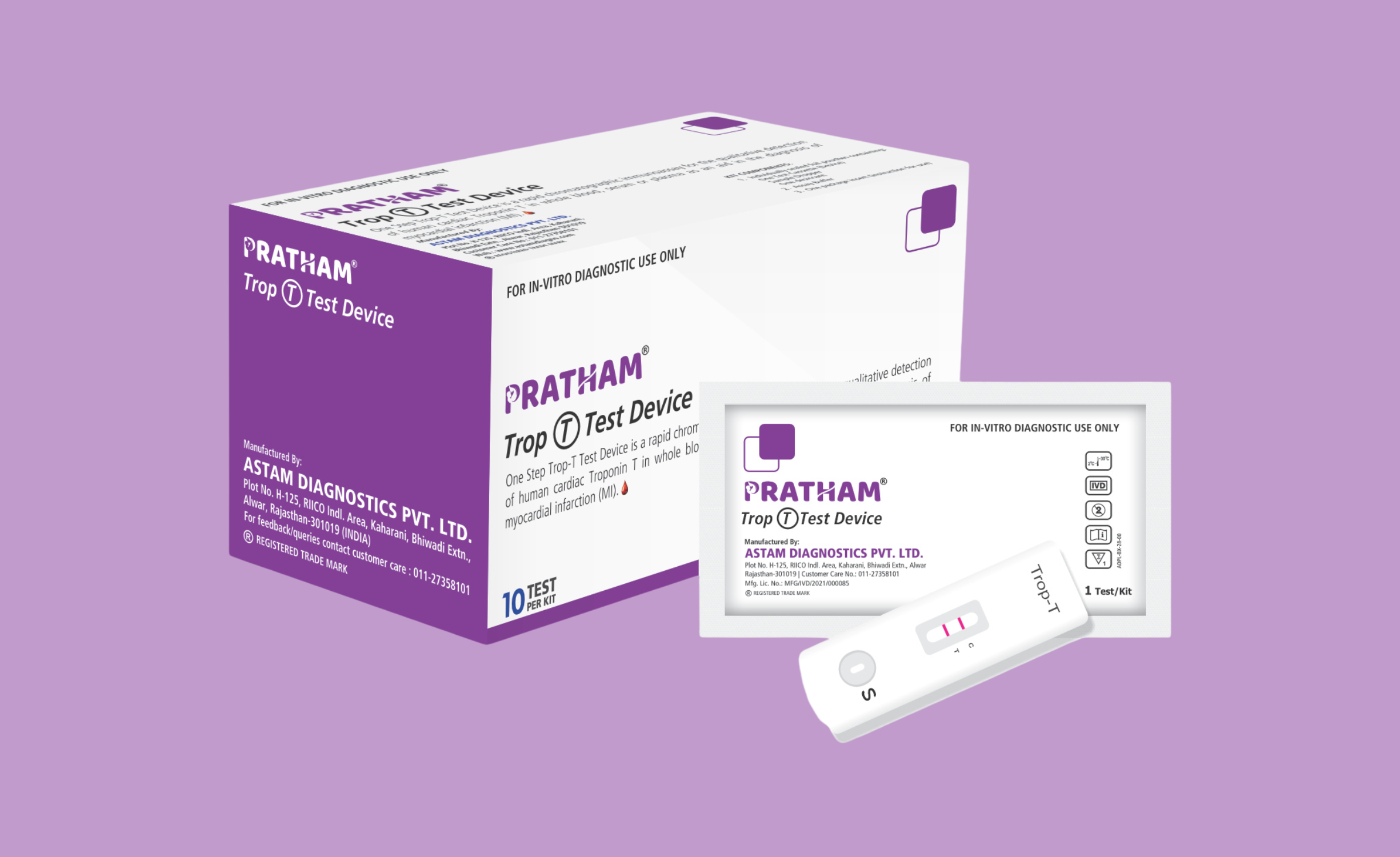 Trop T Test Kit