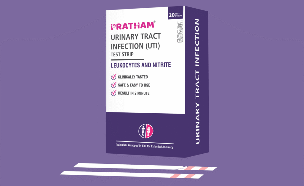 Urinary Tract Infection Test Strip