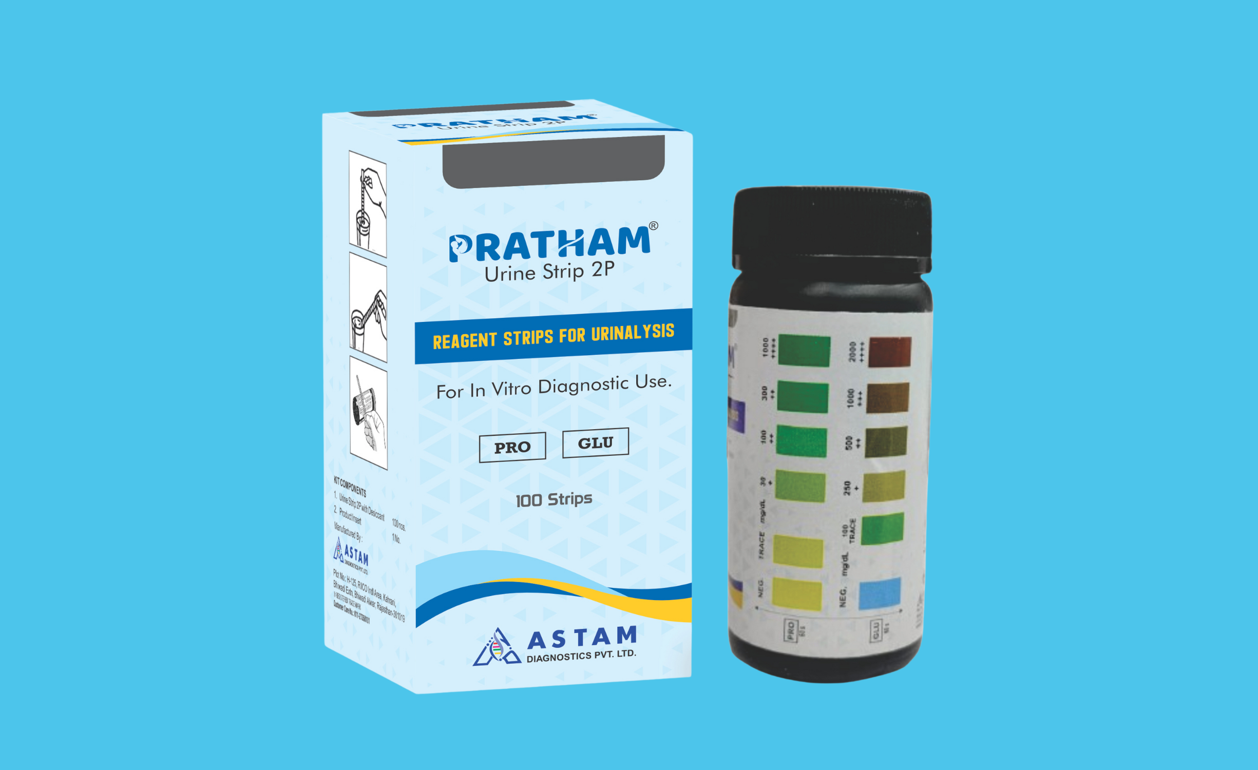 Urine Test Strip 2P