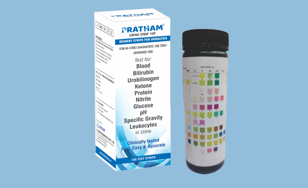 Urine Test Strip 10P