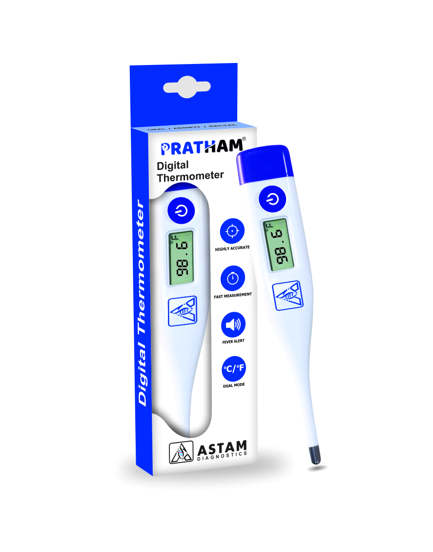 Waterproof Rigid Thermometer