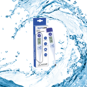 Waterproof Rigid Thermometer Box
