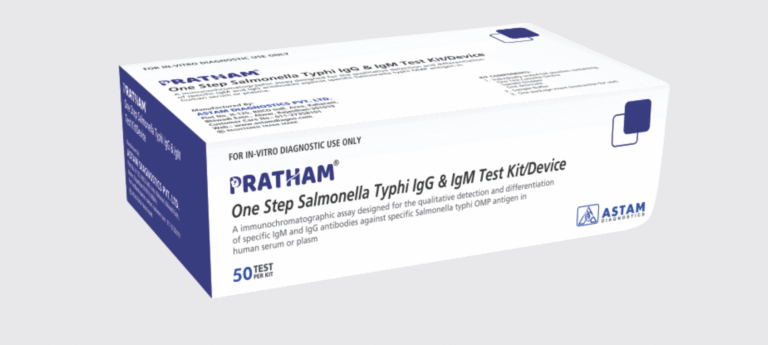 Salmonella Typhi Test kit Box