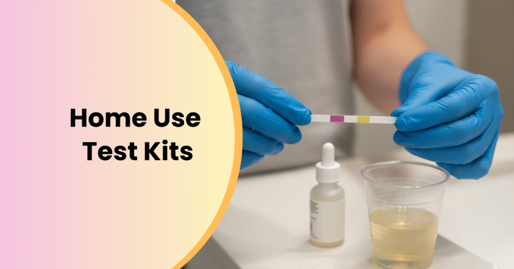 Home Use test kit blog banner