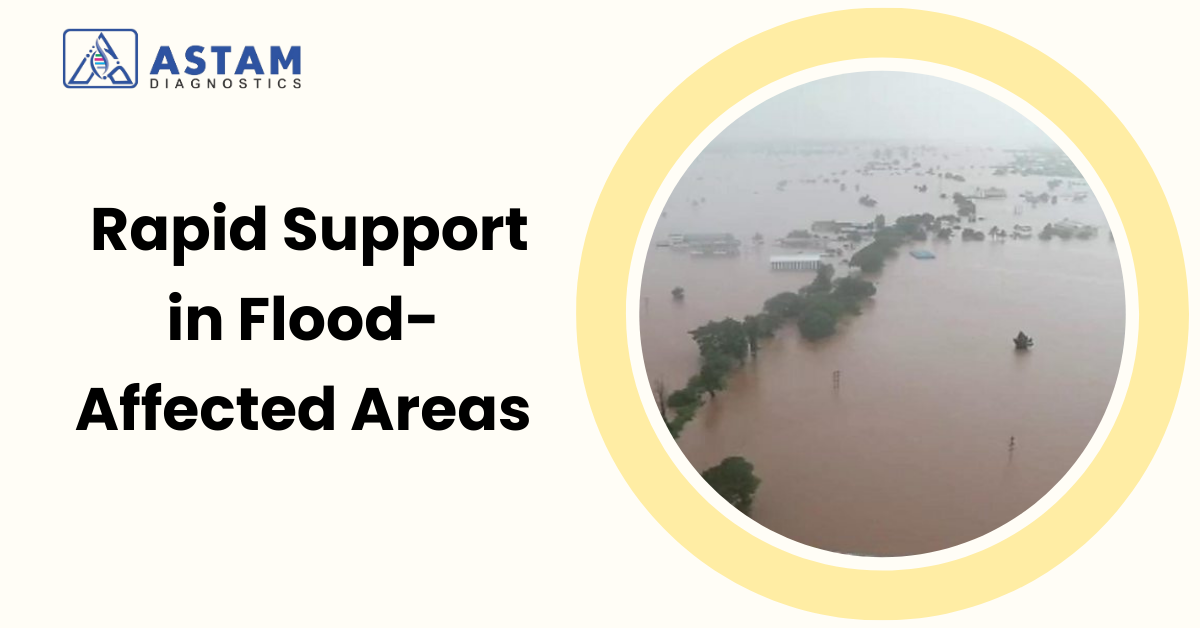 Floods, Rains & Health in India: How Diagnostics Help