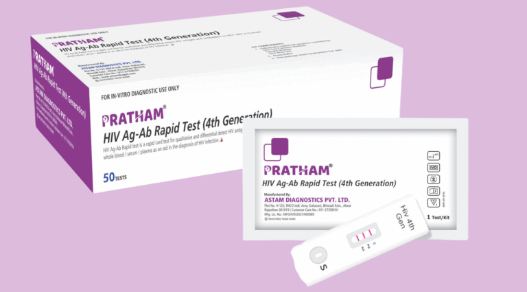 HIV Ag/Ab 4th Generation Test Kit
