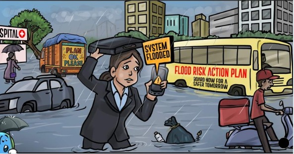 After Flood Problem to Public