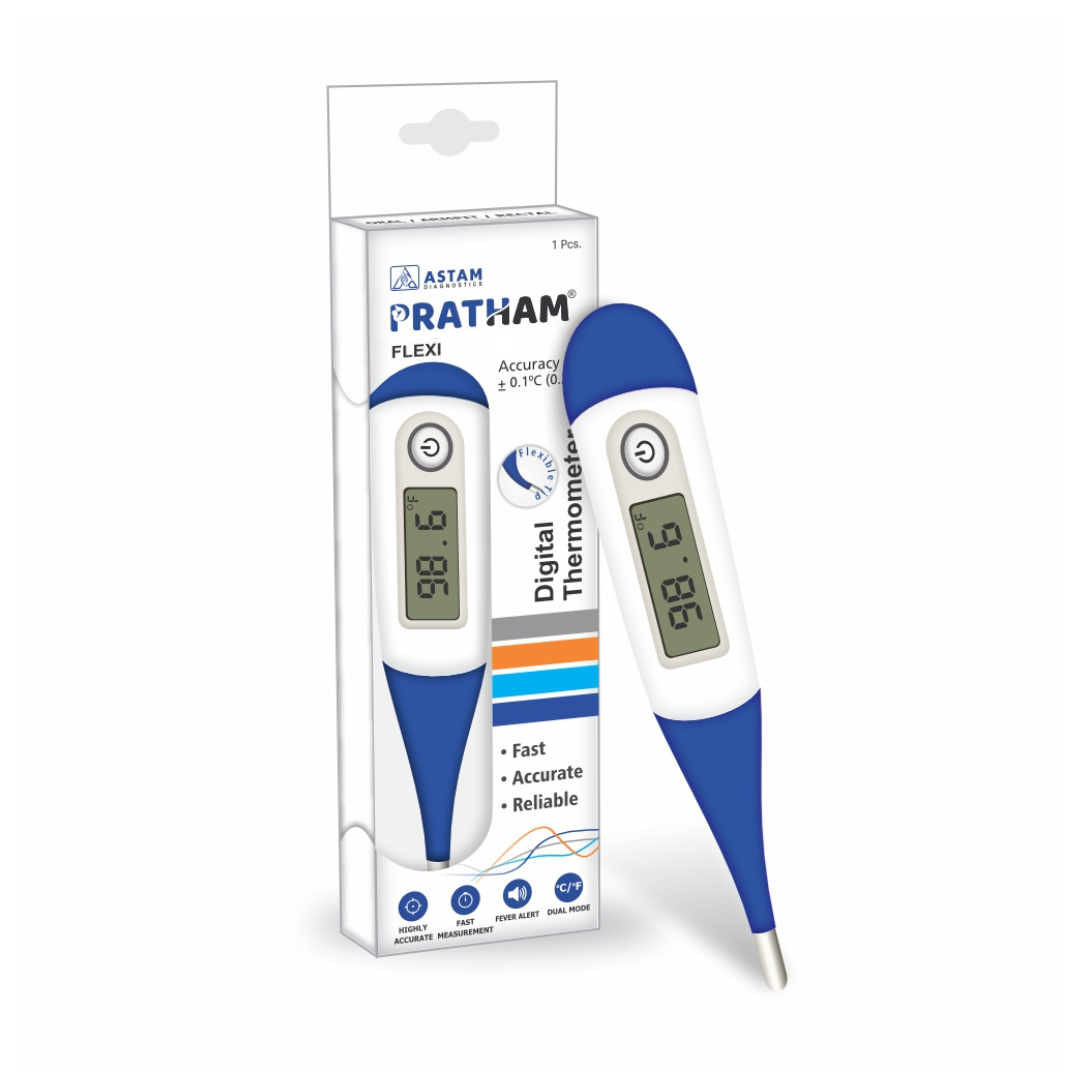 Pratham Blue Flexi Thermometer