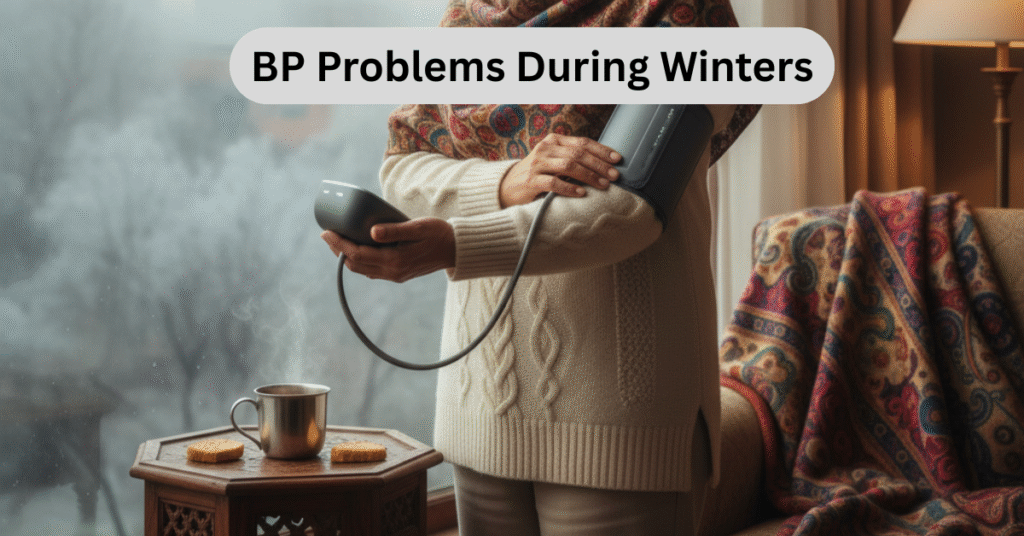 BP during WInters