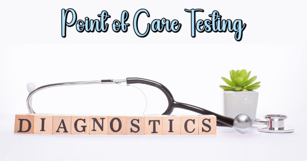 Point Of Care Testing Blog Banner