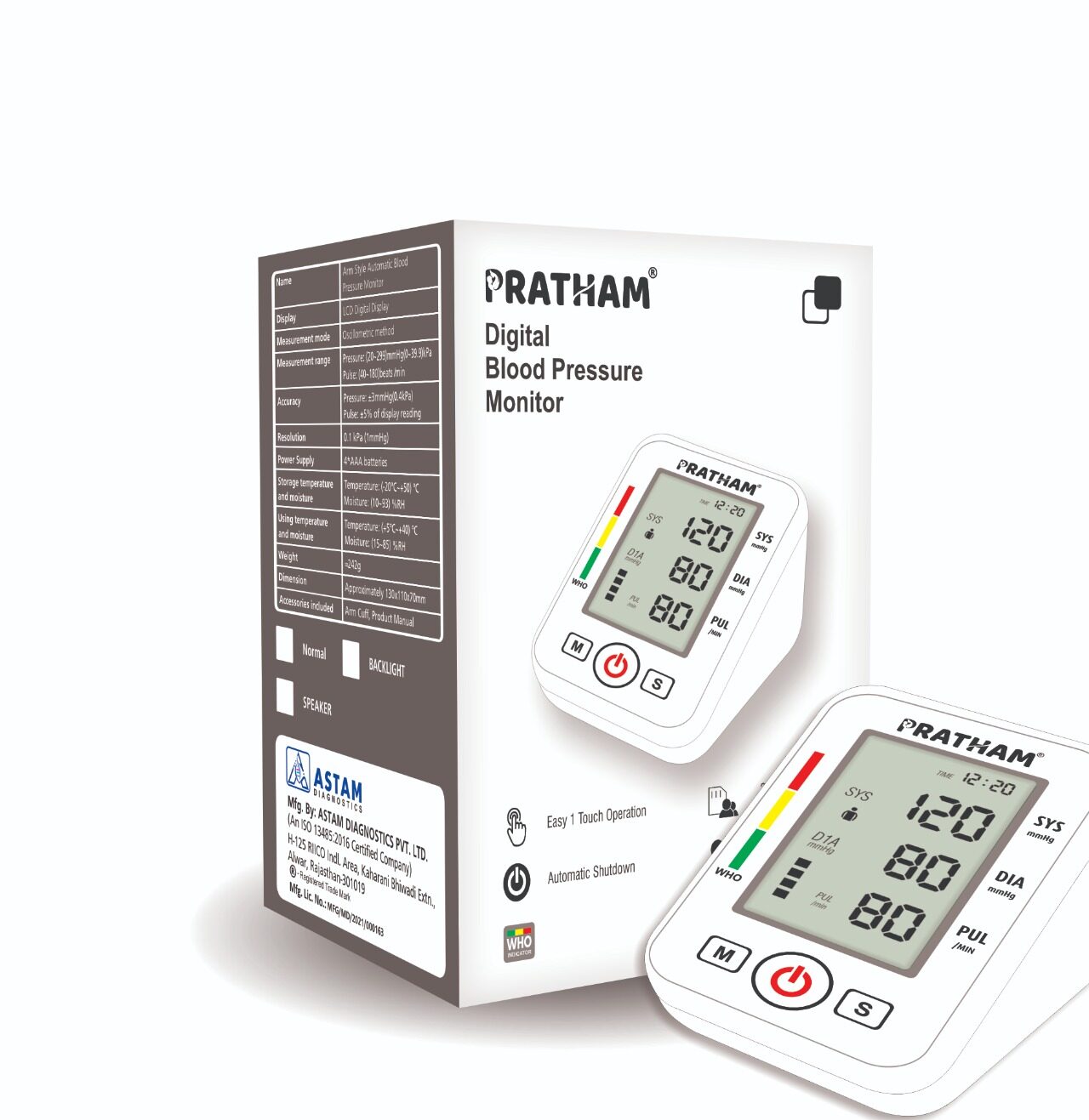Pratham BP Monitor