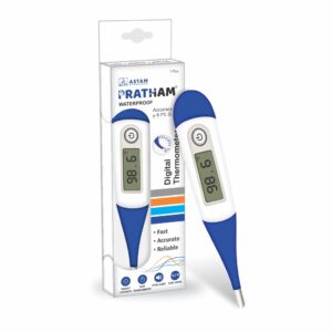 Pratham Blue Waterproof Thermometer