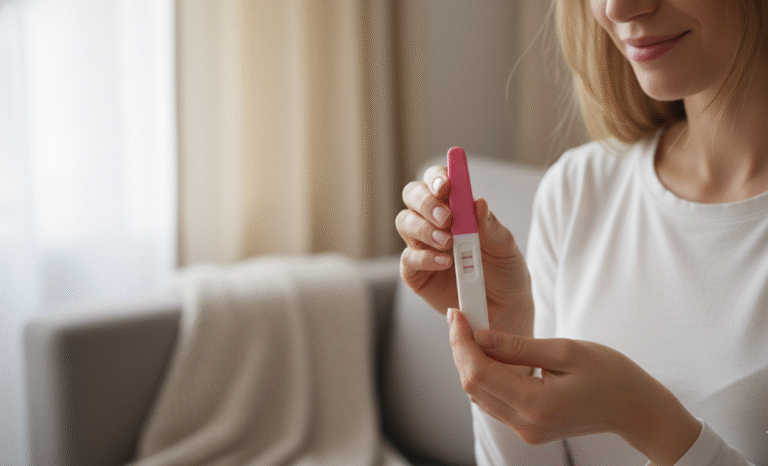 Ovulation testing result