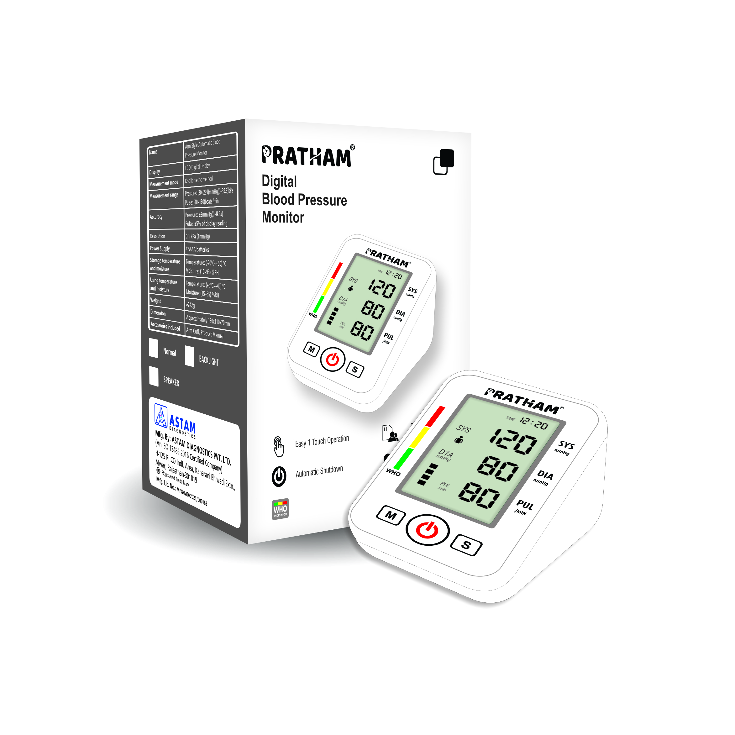 Pratham BP Monitor