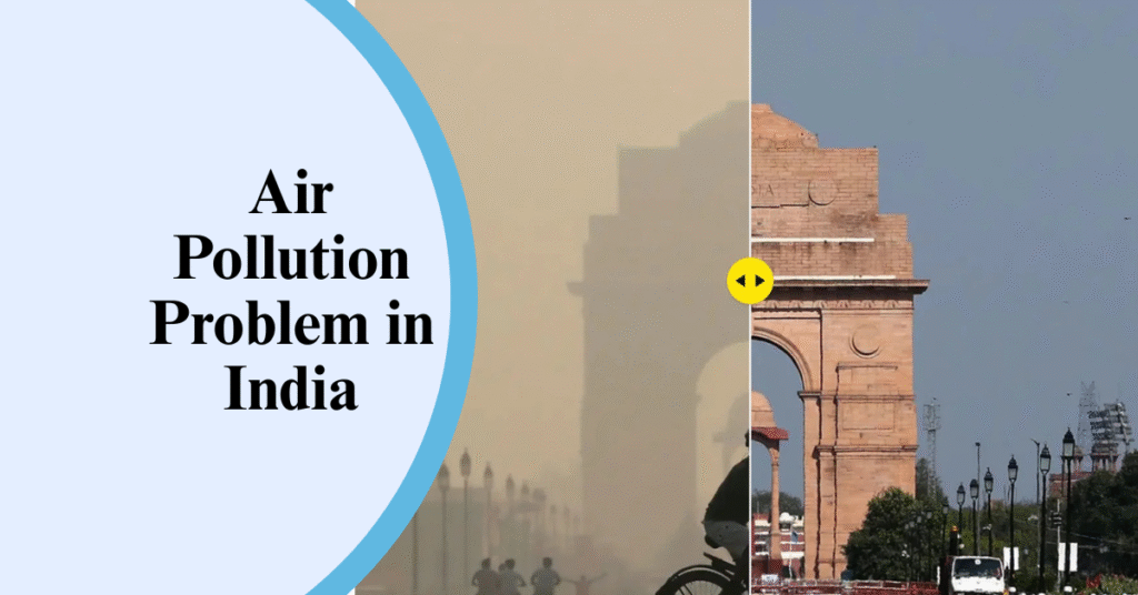 Air Pollution In India blog banner