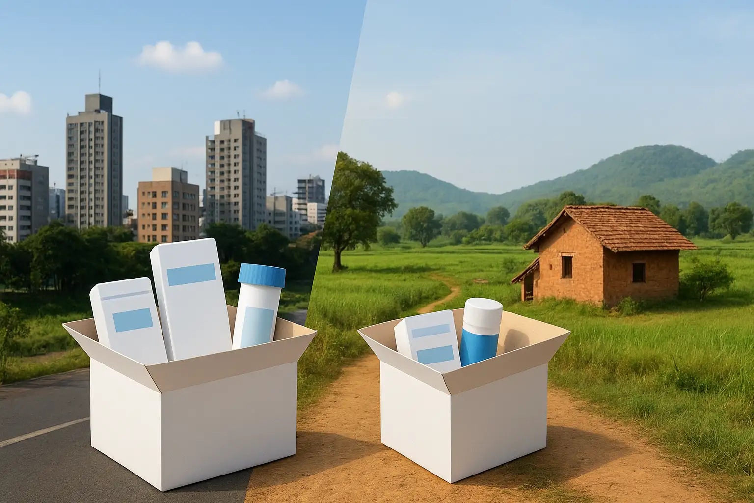 Urban vs Rural Distribution: Packaging Needs for Diagnostics