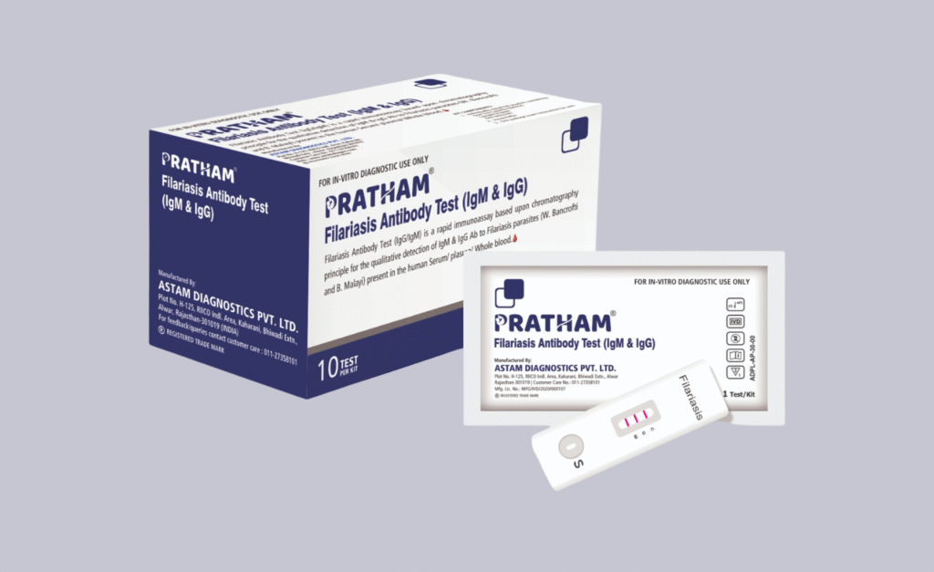 Filariasis Antibody Test