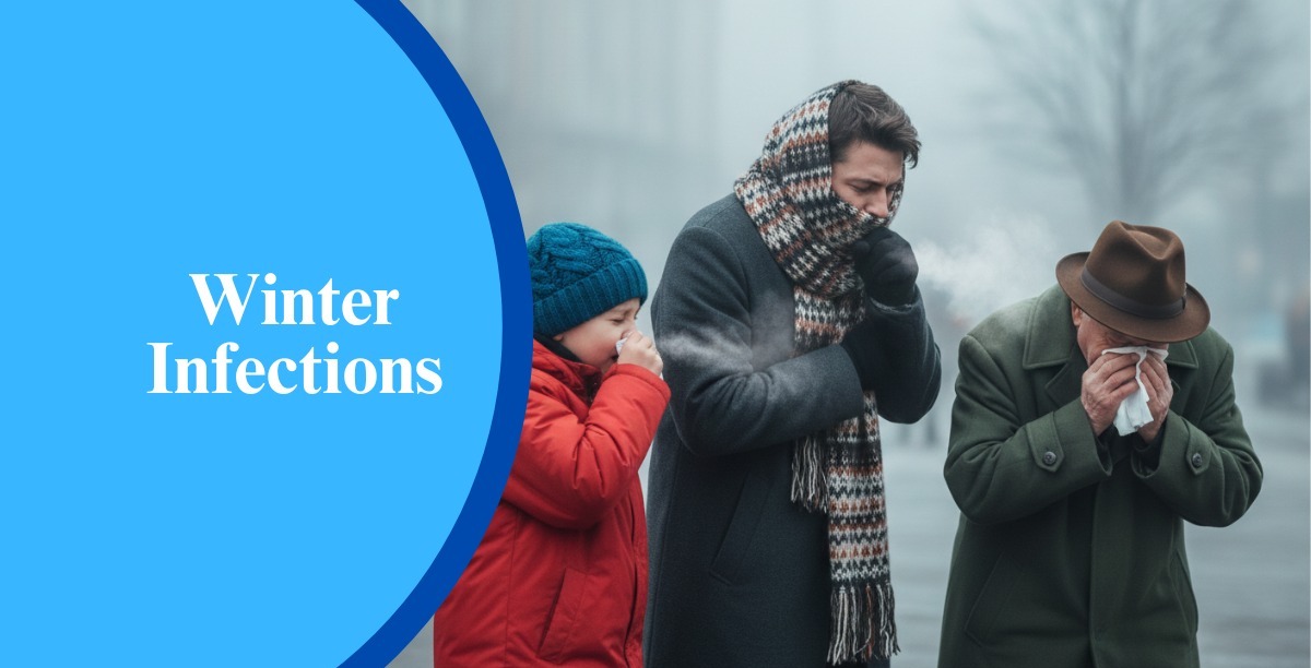 Winter Infections: Staying Aware, Staying Safe with health