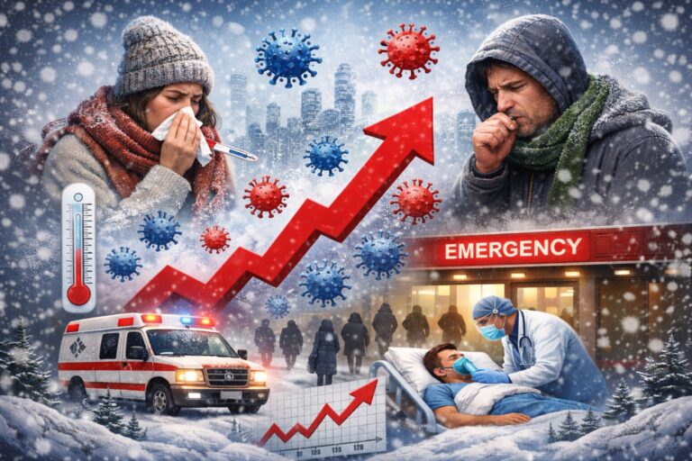 Infection rises in winter