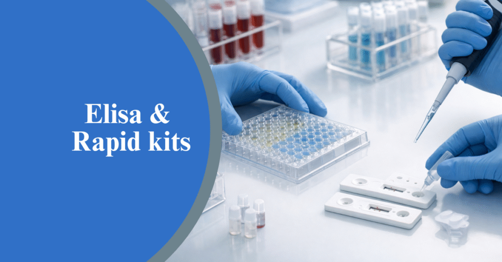 Elisa & Rapid test kits Blog Banner