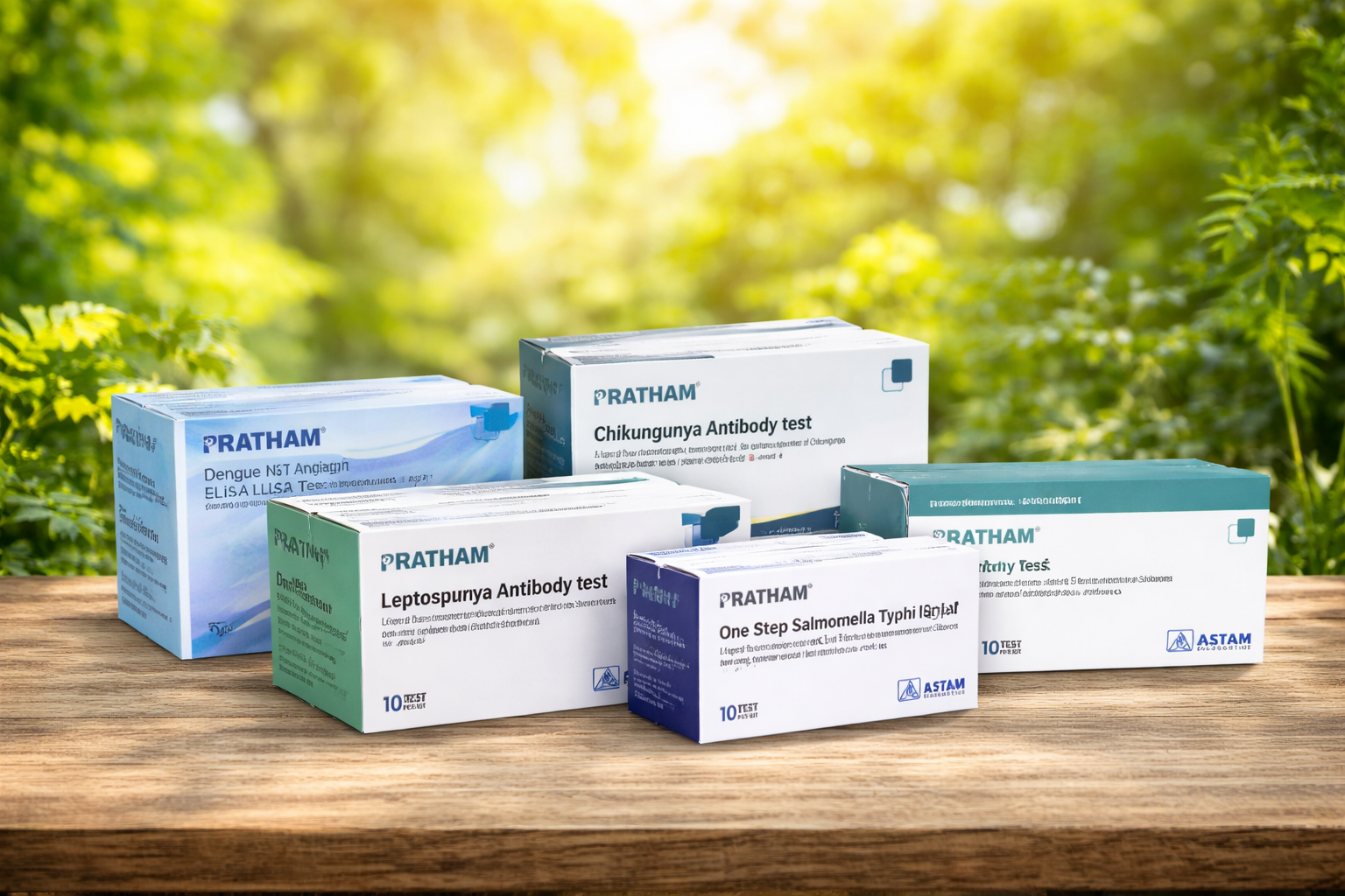 Testing kit for summer disease