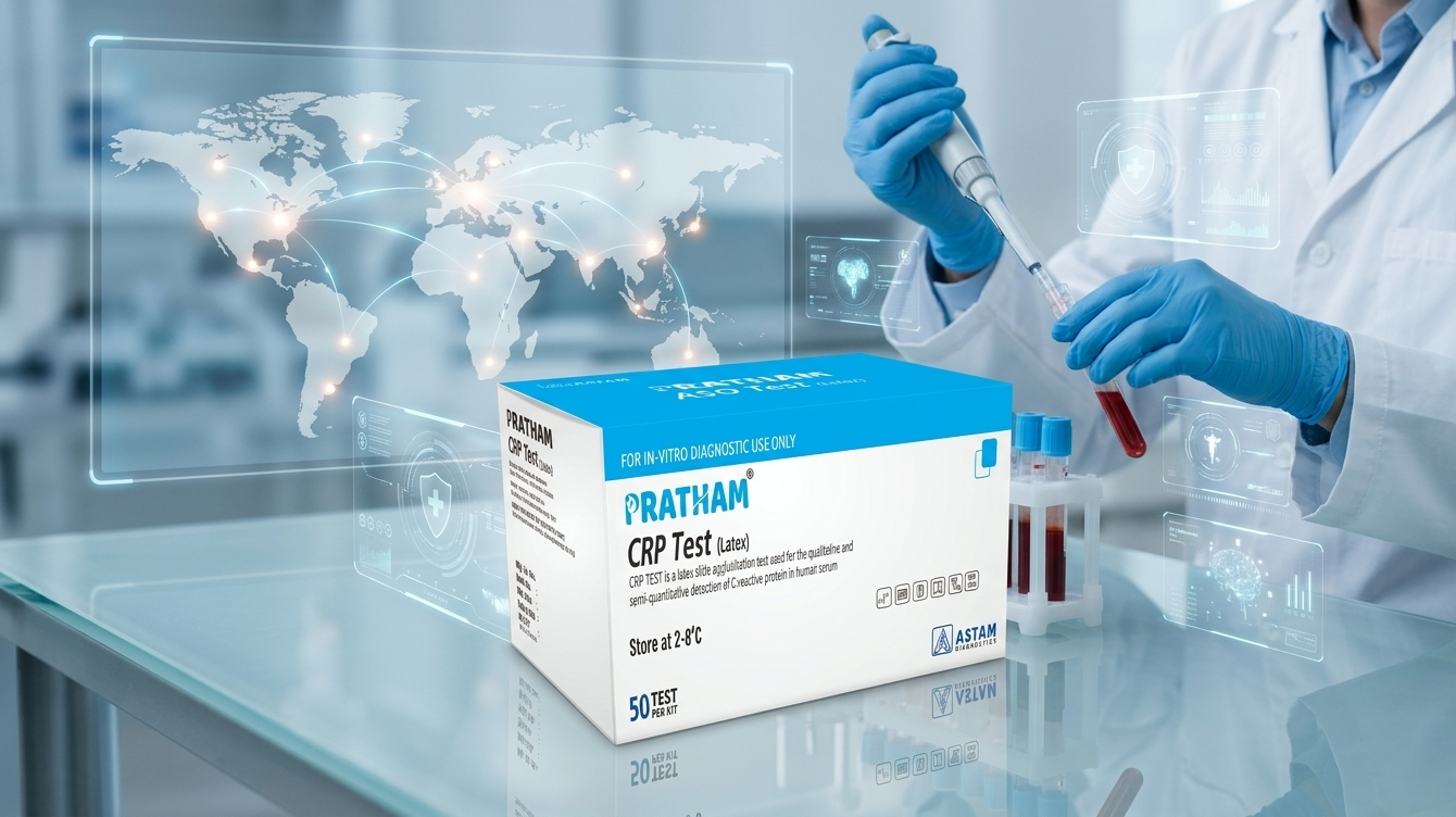 CRP Test as a solution