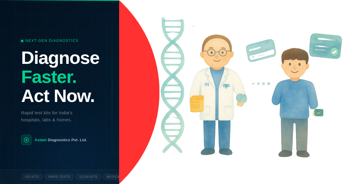 Rapid Test Kits: The Future of Early Disease Detection