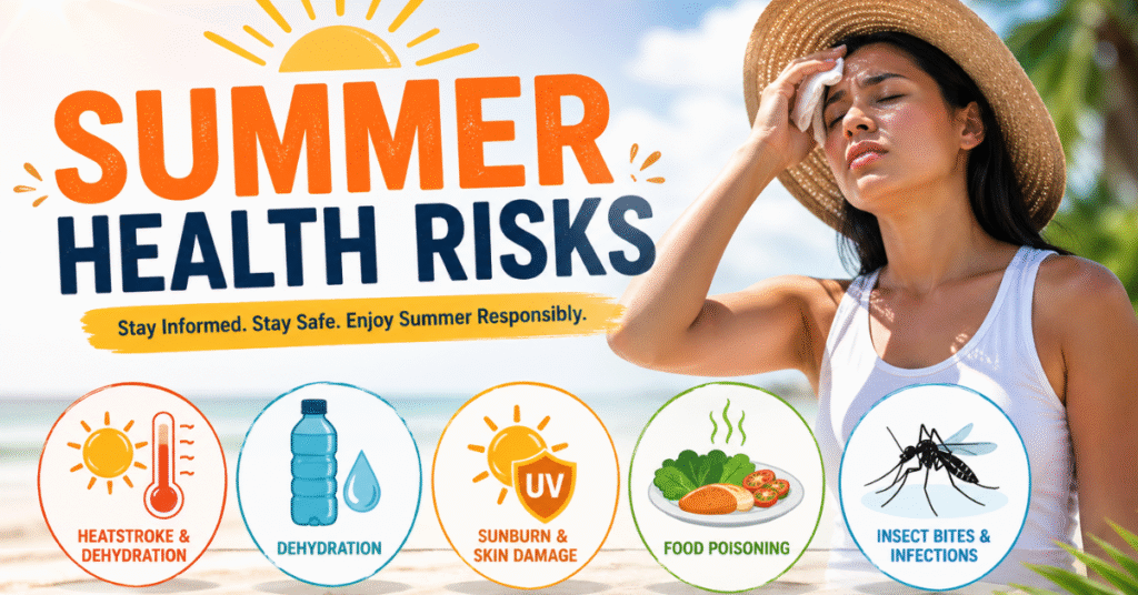 Summer Health Blog banner