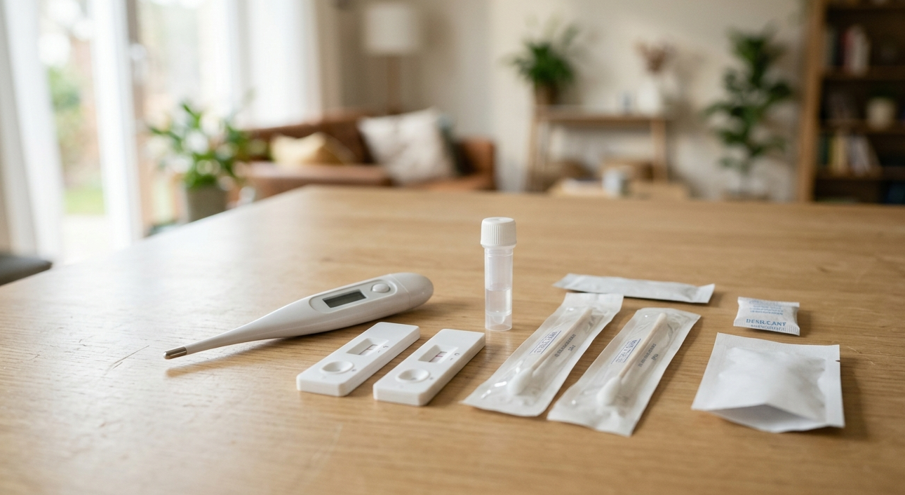 howe-use kits or Thermometer