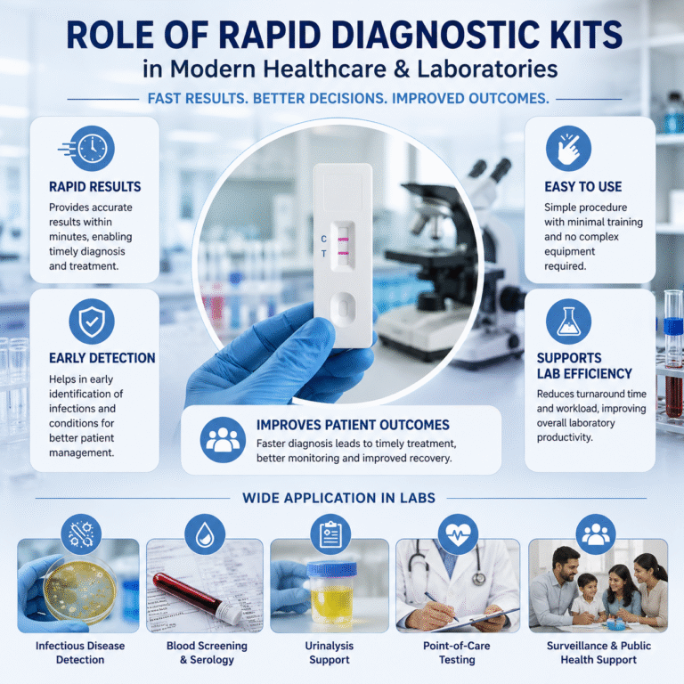 Reliable home diagnostic kits for preventive healthcare