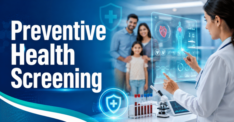 Preventing Health Screening blog banner