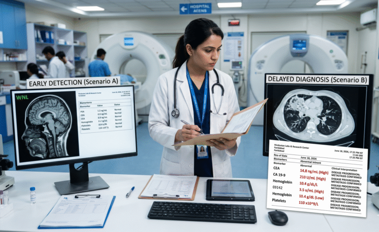 Early Detection Vs Delayed Diagnosis