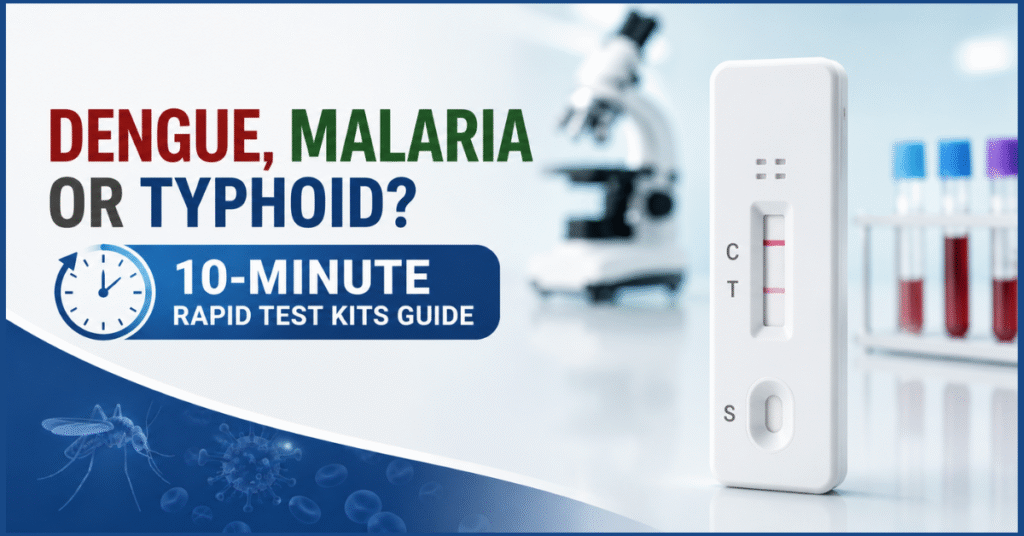 10-Minute Rapid Test Kits Blog banner