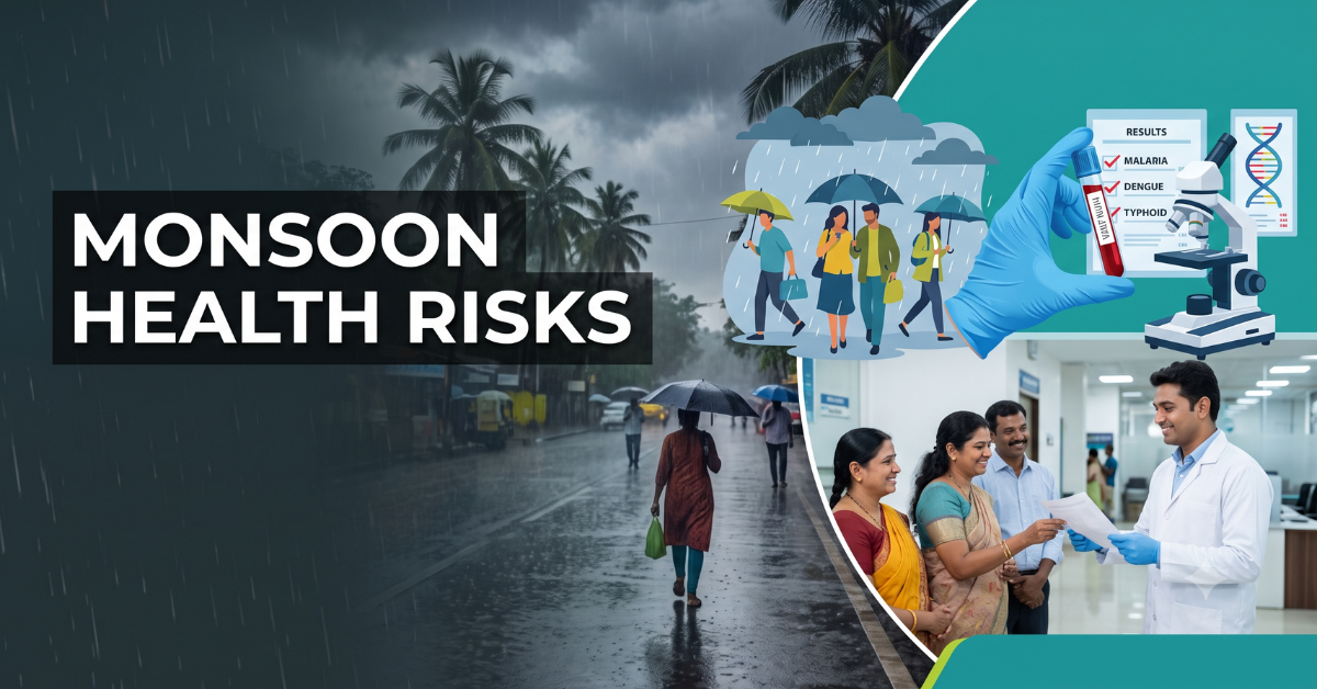 Monsoon Health Risks: Why Reliable Diagnostics Matter in India
