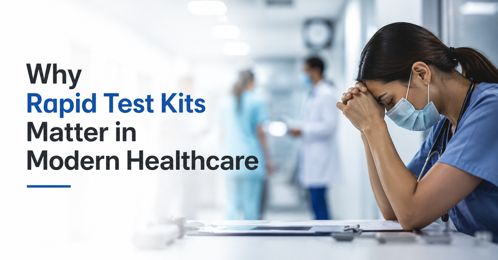 Why Rapid Test Kits Matter in Modern Healthcare