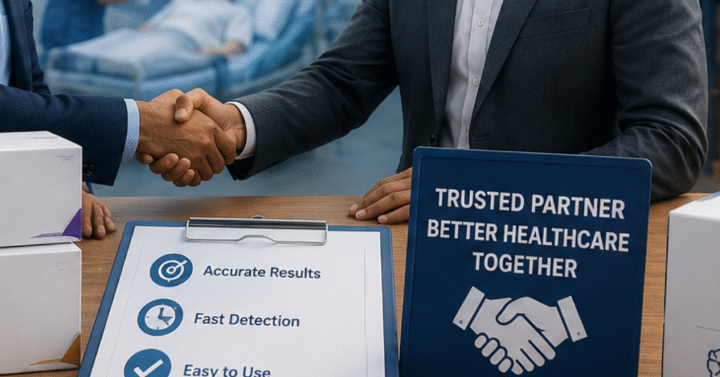 B2B healthcare buyers