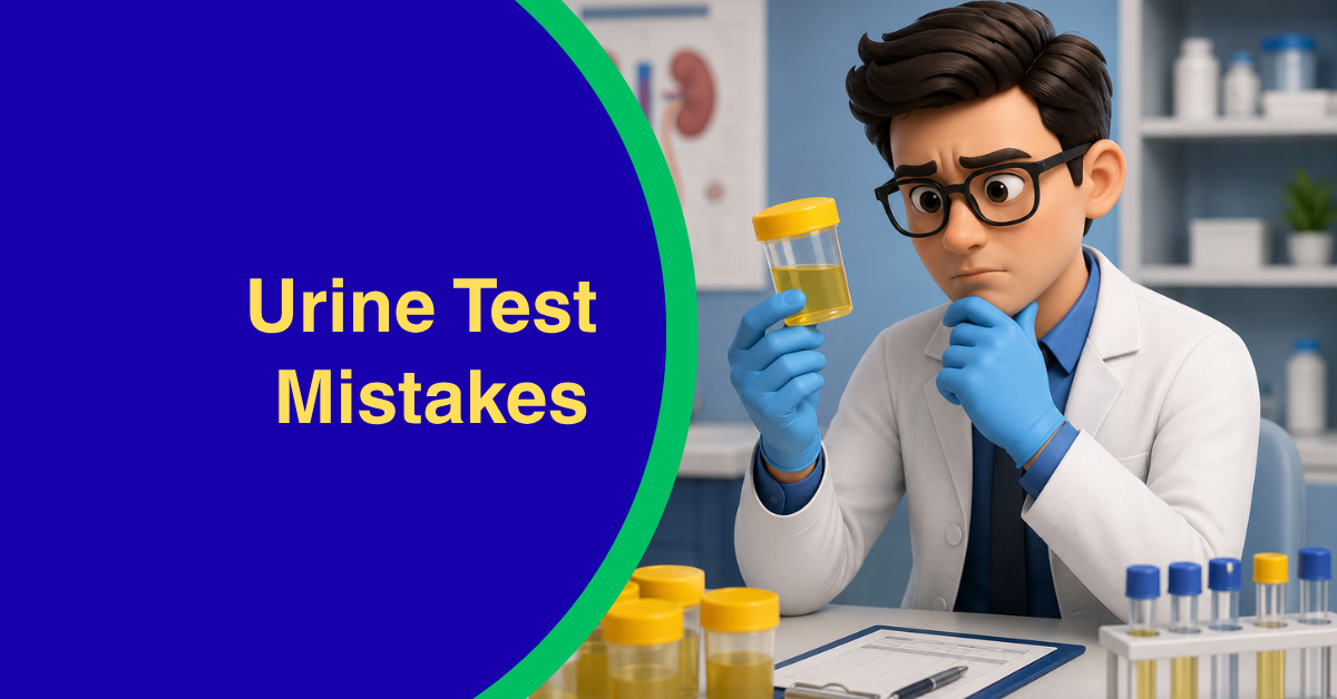 5 Common Urine Test Mistakes That Affect Accuracy & Results