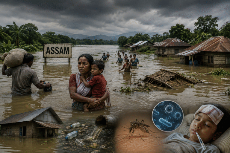 Flood in Assam